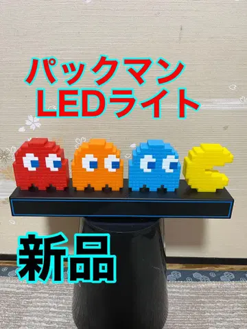 (새상품) 팩맨 LED 라이트