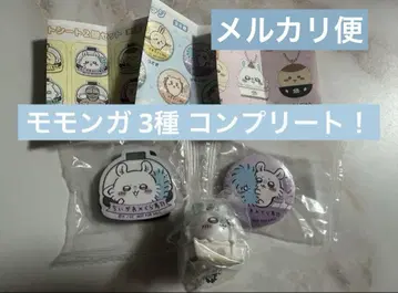 치이카와 (먼작귀) 쿠라스시 모몽가 마그넷 피규어 캔뱃지