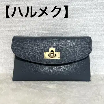 하루메쿠 일본제 소가죽 컴팩트 지갑