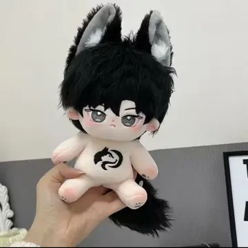 목화솜 인형 20cm 무속성 누이 스켈레톤 있음