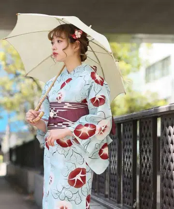 utatane 우타타네 유카타 3세트 일본 나막신 오비