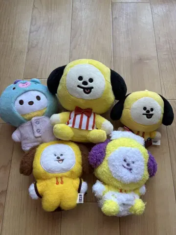 BTS 치미 봉제 인형 묶음 판매