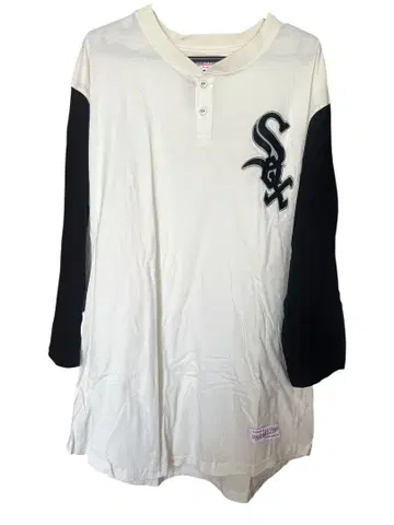 미첼 & 네스 SOX 헨리넥 롱 T