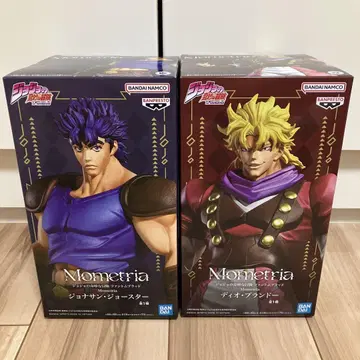 Mometria 조나단 조스터 & 디오 브란도 피규어