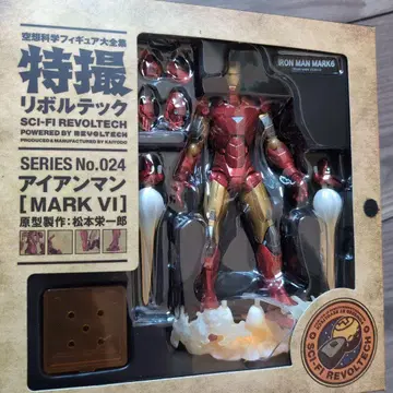 카이요도 아이언맨 [MARK VI] 피규어