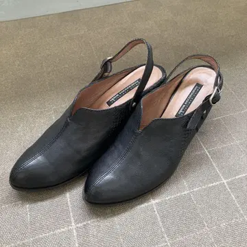 새상품급! 블랙 뮬 블랙 라보키고시 RABOKIGOSHI WORKS