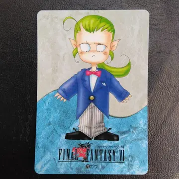 FINAL FANTASY 카드 CARD MADE IN JAPAN