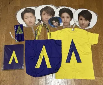 ARASHI AROUND ASIA 굿즈