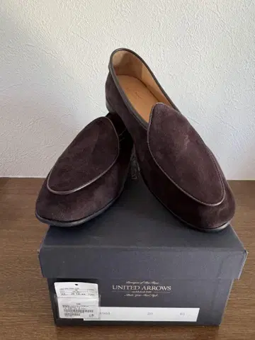 UNITED ARROWS 다크 브라운 로퍼