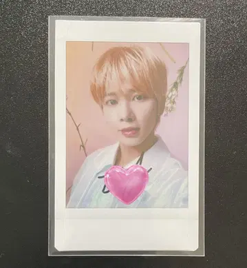 TXT 태현 친필 사인 인스턴트 사진 폴라로이드