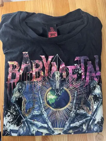TOKYO DOME MEMORIAL KxY 티셔츠 BABYMETAL