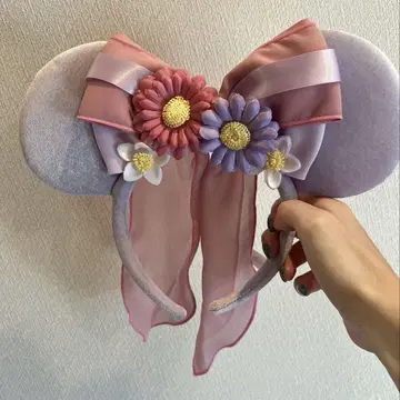 판타지 스프링스 머리띠 미니