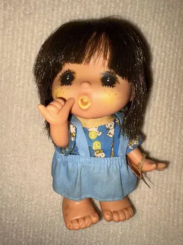 세키구치 마도모아젤 제제 인형 쇼와 레트로