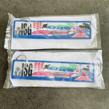 JAL 플라이트 태그 신 이시가키지마 공항 2개 세트