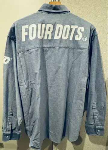 FOURDOTS 셔츠 M 사이즈 4D