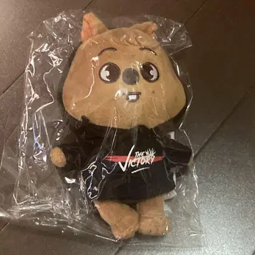 한 봉제 인형