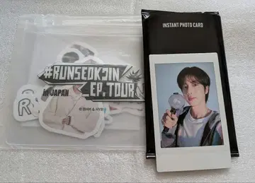 BTS RUNSEOKJIN in JAPAN 스티커 인스턴트 사진