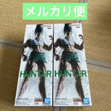 HUNTER x HUNTER 피그라이프! 곤 있는 힘껏 펜 2체 세트