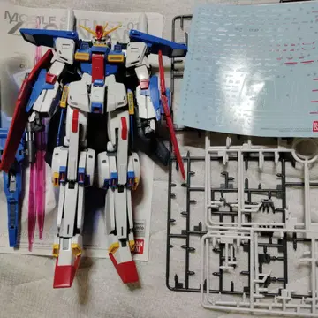 MG 더블 제타 건담 ver.ka 조립 완성품