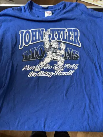구제 의류 used john tyler lions
