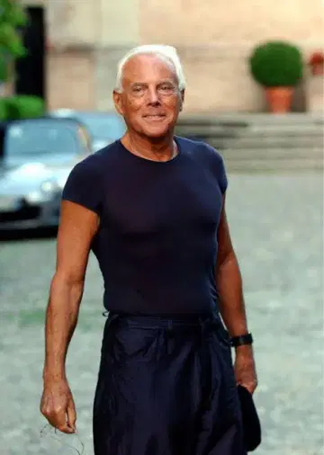 giorgio armani icon 테로테로 셔츠 본인 애용 호시바 소개