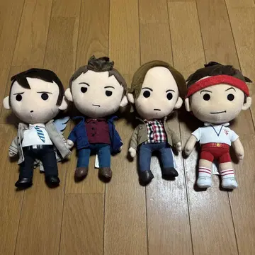 슈퍼 내추럴 봉제 인형 세트