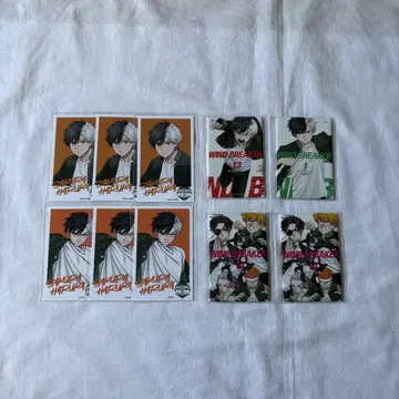 WIND BREAKER 윈브레 전시회 사쿠라 하루카