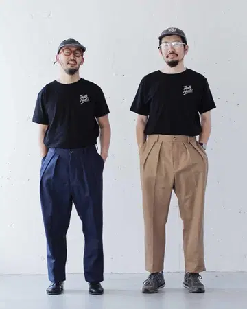 NEAT USA 치노 트라우저 30 네이비 미국제 레샵