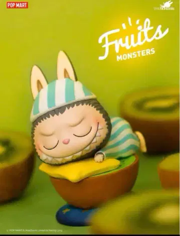 The Monster fruits LABUBU 피규어