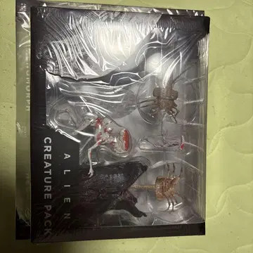 네카 제 에이리언의 제노모프, 네오모프, 크리처 팩