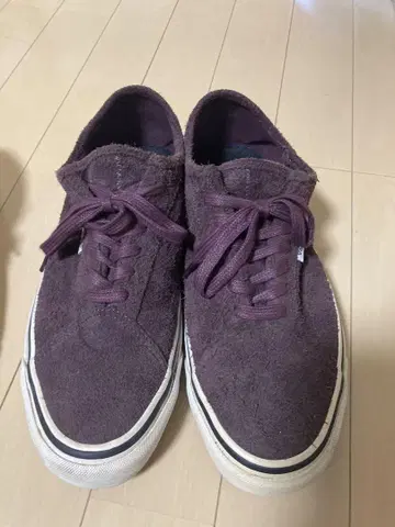VANS ULTRACUSH 퍼플 스니커즈