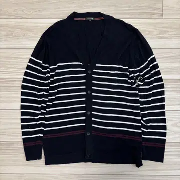 컨디션 최상 MACKINTOSH LONDON V넥 가디건 L 코튼