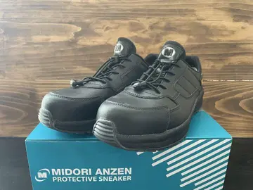 MIDORI ANZEN 미도리 안전 블랙 26.5 안전화