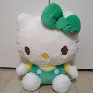 헬로키티 크림 소다 인형 GJ 봉제 인형