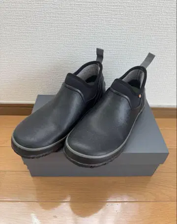BOGS 남성용 블랙 25cm 레인부츠 어반 파머