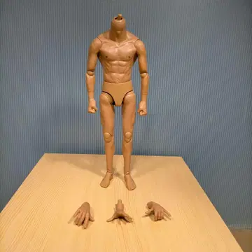 핫토이즈 블루스리용 소체 30cm