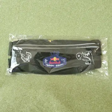 King Gnu 레드불 콜라보 바디백 파우치