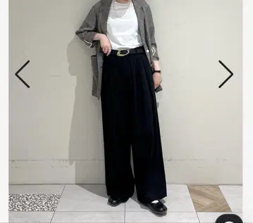 AULENTTI 벨트 블랙