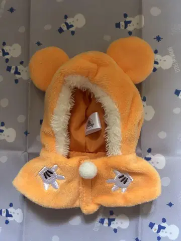 유니 베어 시크릿 코스튬 [오렌지]