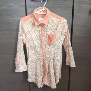 AS KNOW AS 오렌지 7부 소매