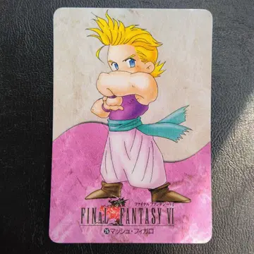 FINAL FANTASY 카드 CARD MADE IN JAPAN