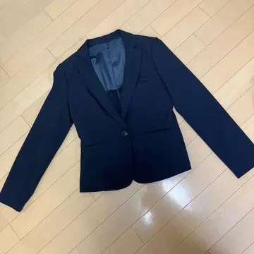 네이비 스트라이프 블레이저 L 사이즈