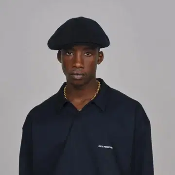 COOTIE / Lowgauge Moss Stitch Casquette
