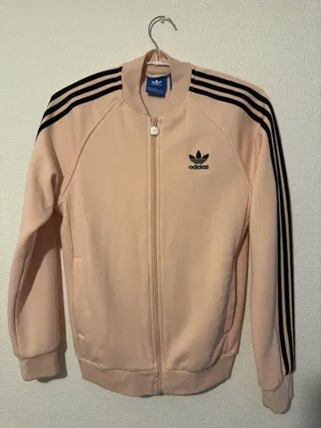 adidas 아디다스 저지 트랙 자켓 핑크