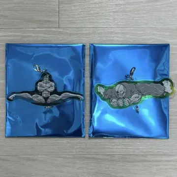 바키 박람회 랜덤 바키 다리찢기 연결 아크릴 키링