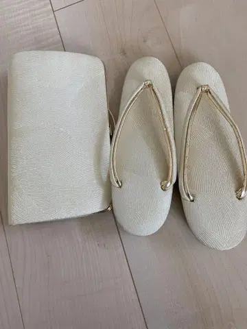 기모노 잡화 조리 및 백 세트