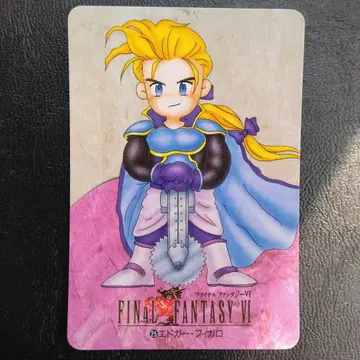 FINAL FANTASY 카드 CARD MADE IN JAPAN