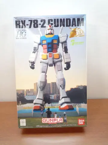 반다이 HG 1/144 RX-78-2 건담 Ver.G30th