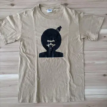 Pete Rock 티셔츠 베이지
