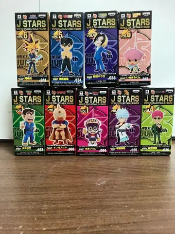 J STARS vol.6 수집용 피규어 세트